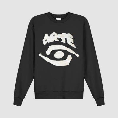 Eye Front Crewneck - Noir