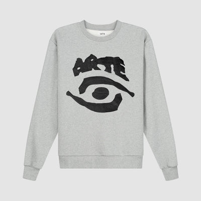 Eye Front Crewneck - Gris