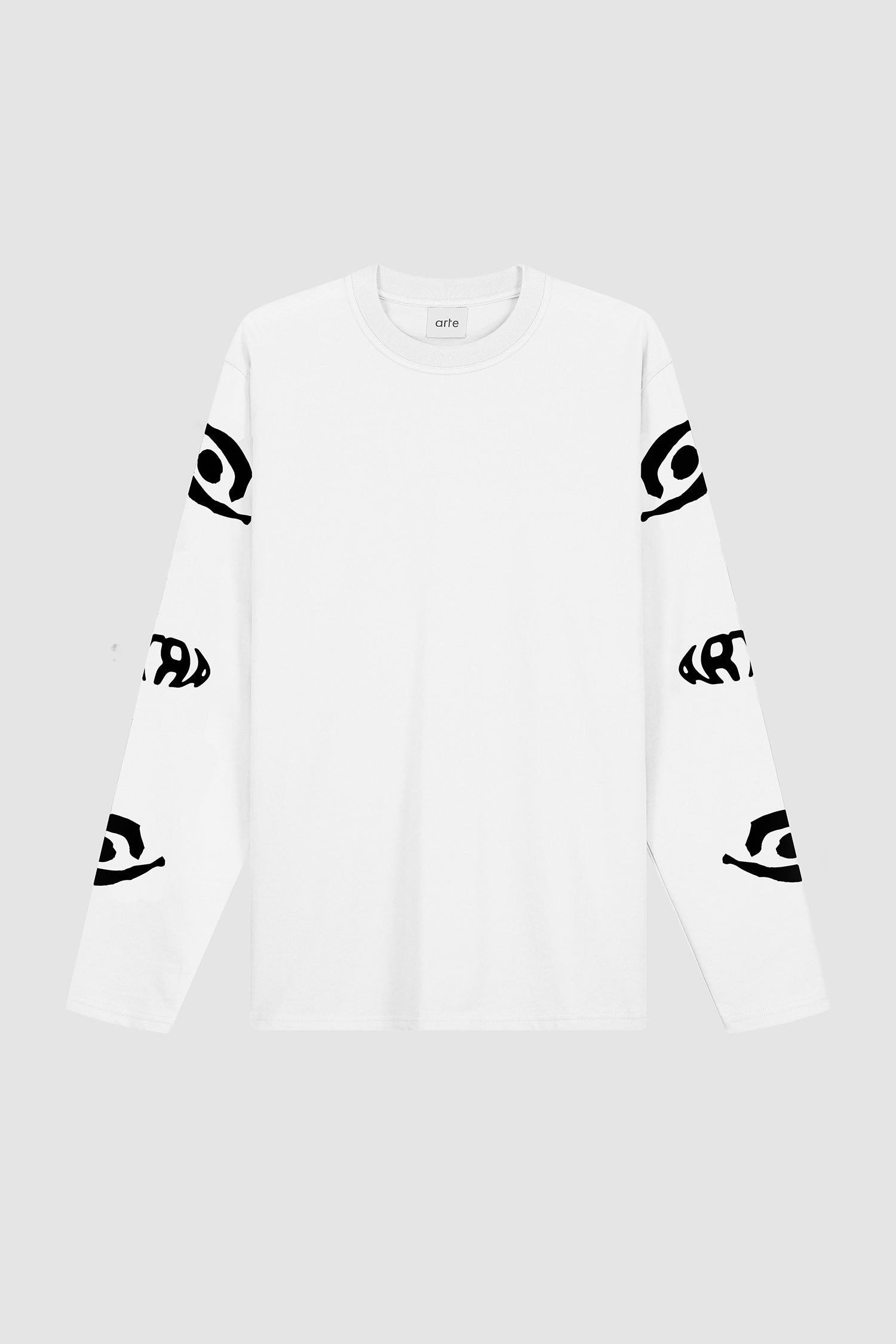 Manches longues Eye Sleeve - Blanc