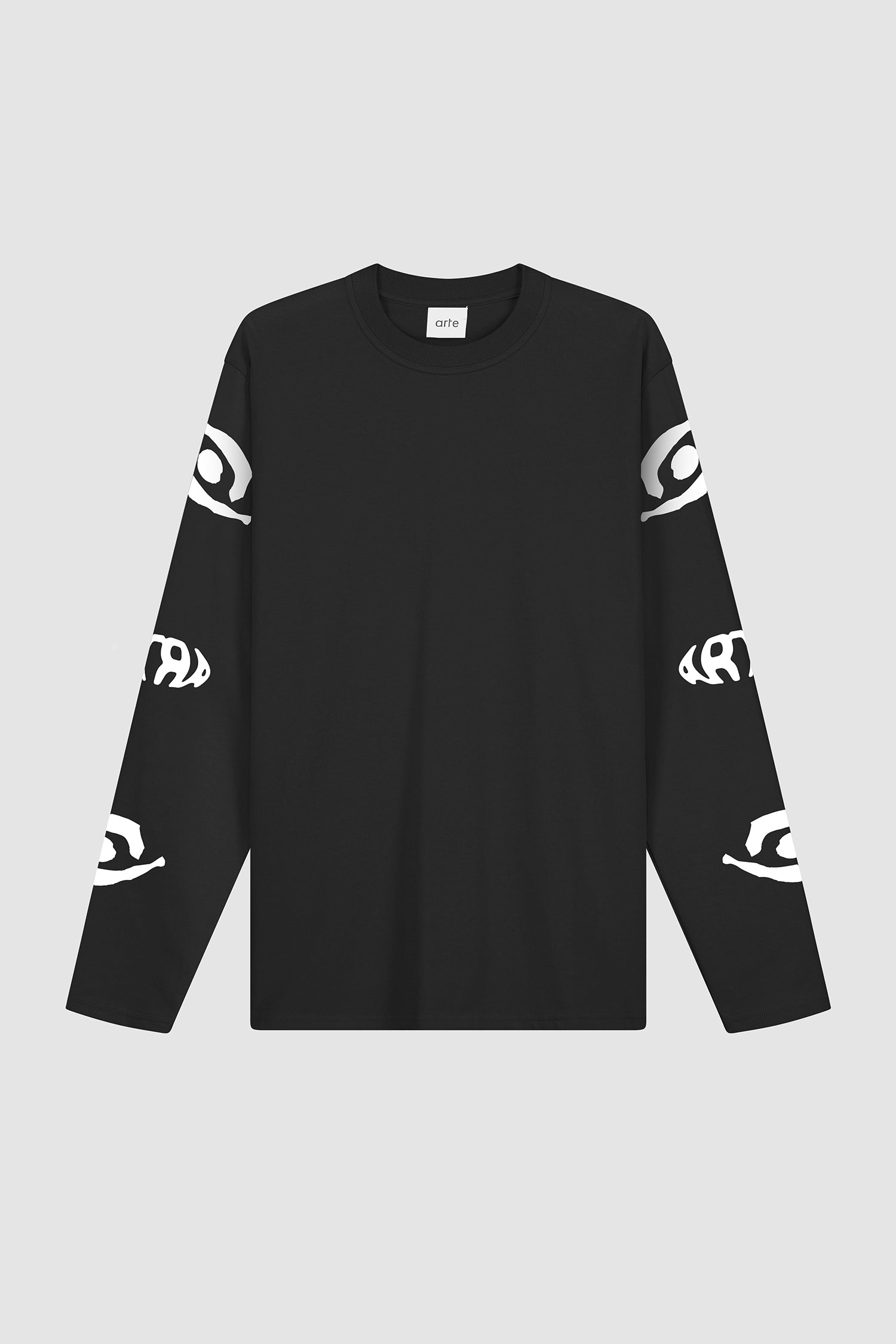 Manches longues Eye Sleeve - Noir
