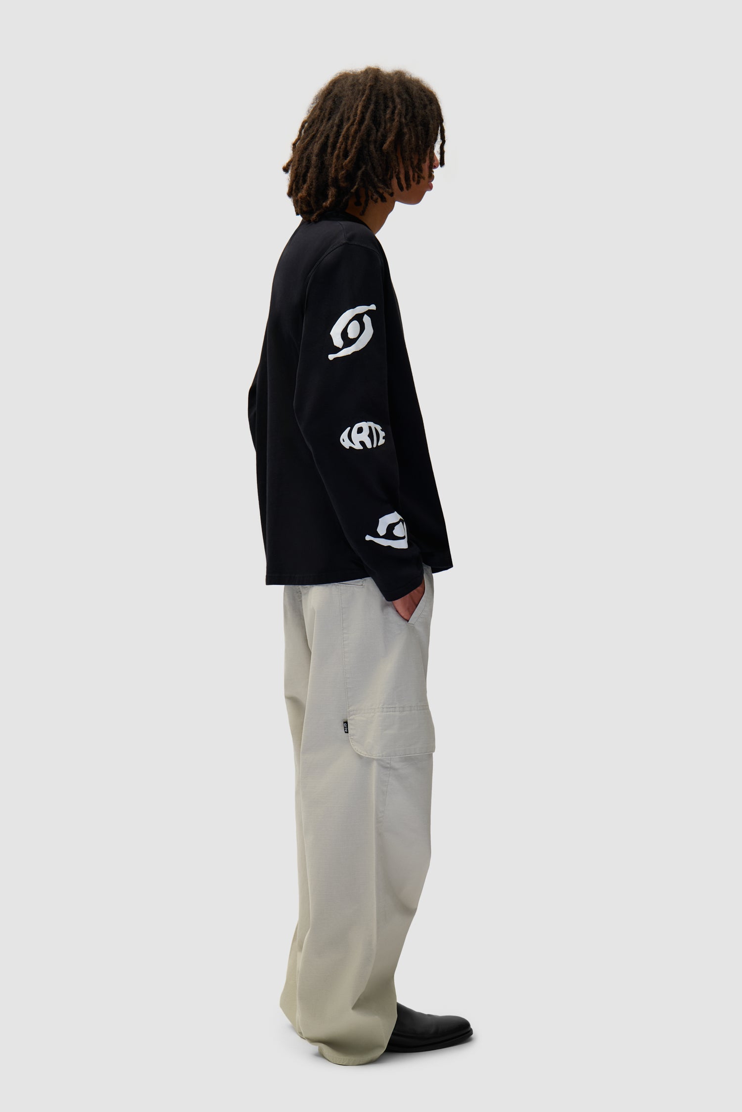 Manches longues Eye Sleeve - Noir