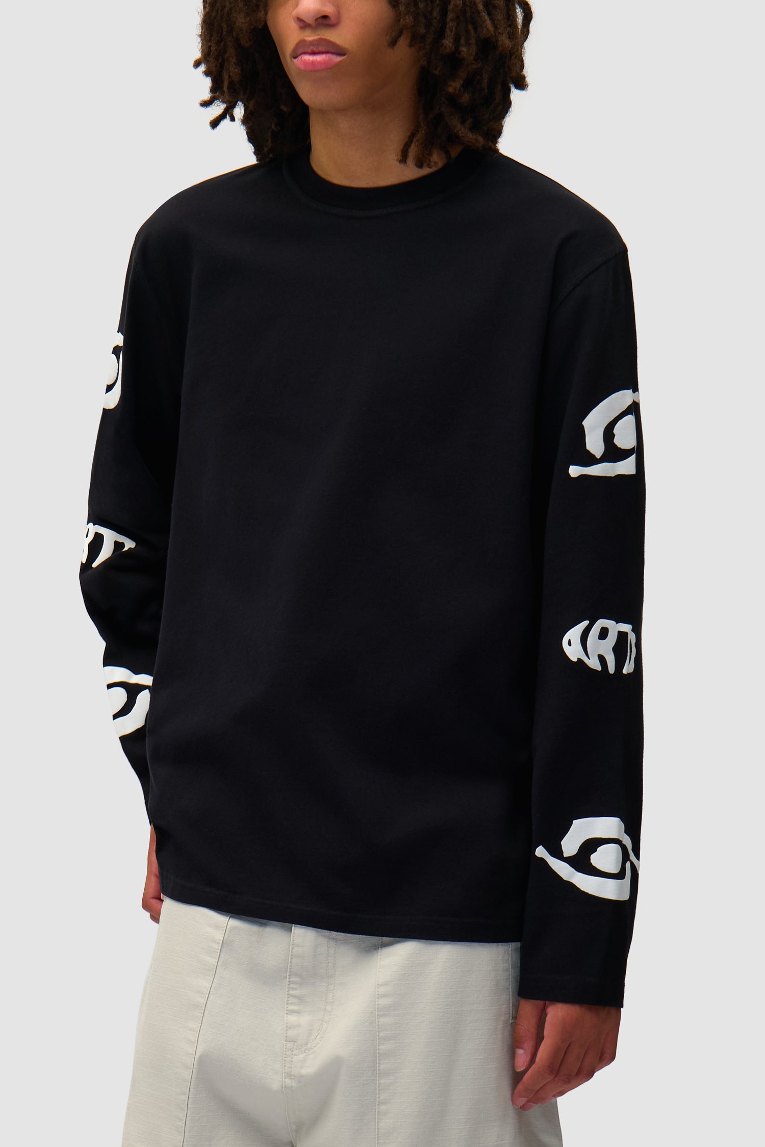 Manches longues Eye Sleeve - Noir