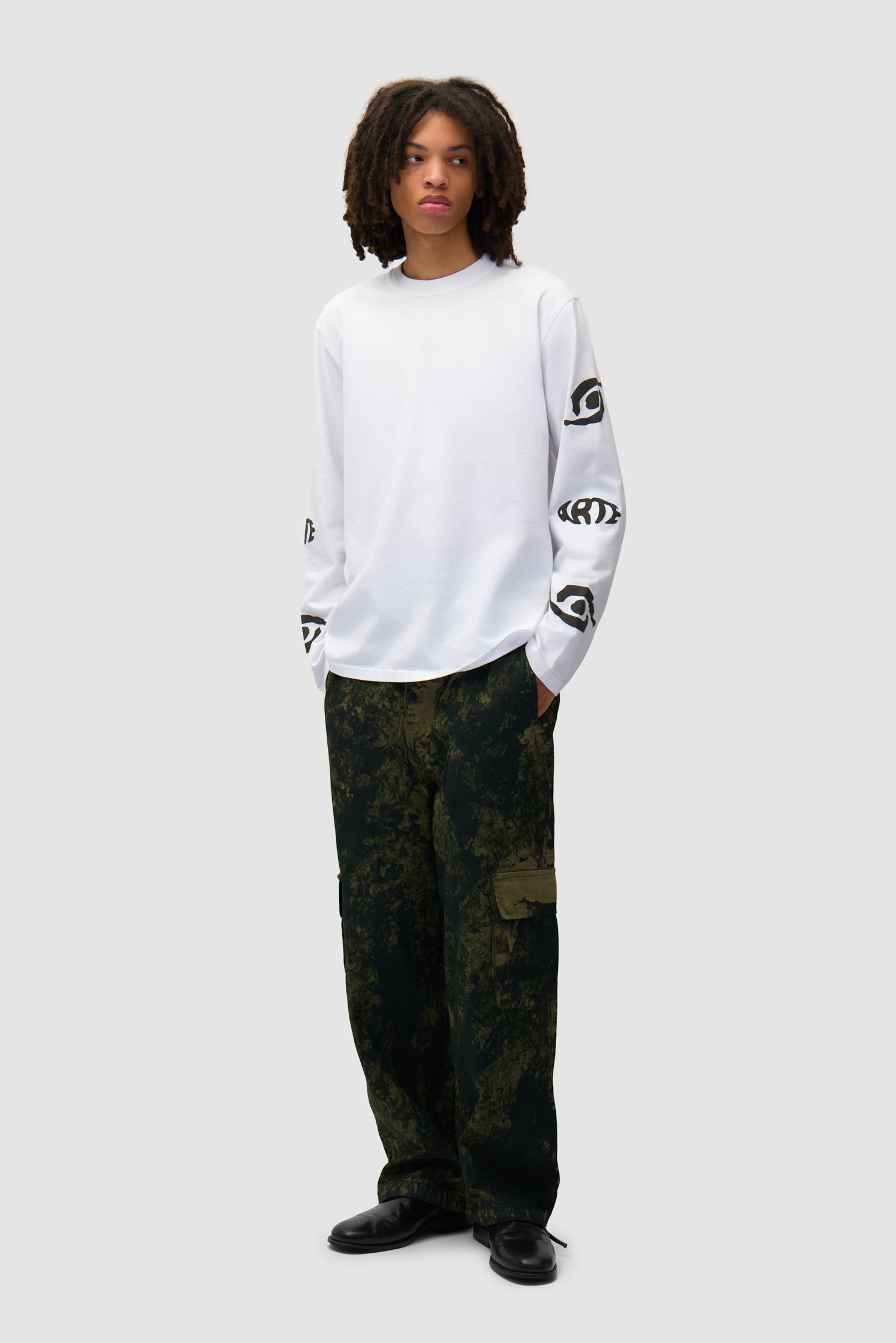 Manches longues Eye Sleeve - Blanc