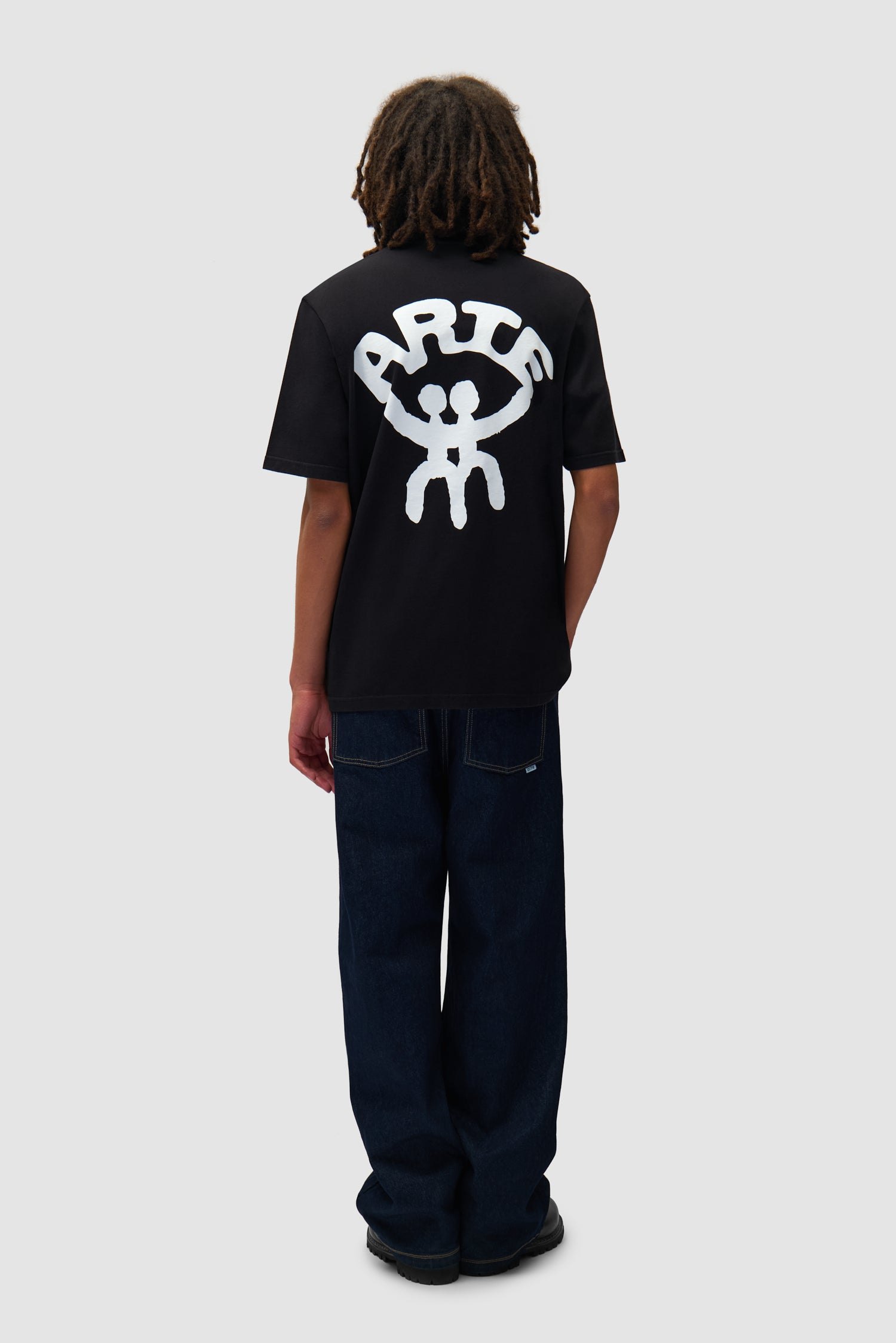 Arte - T-shirt Together - Noir