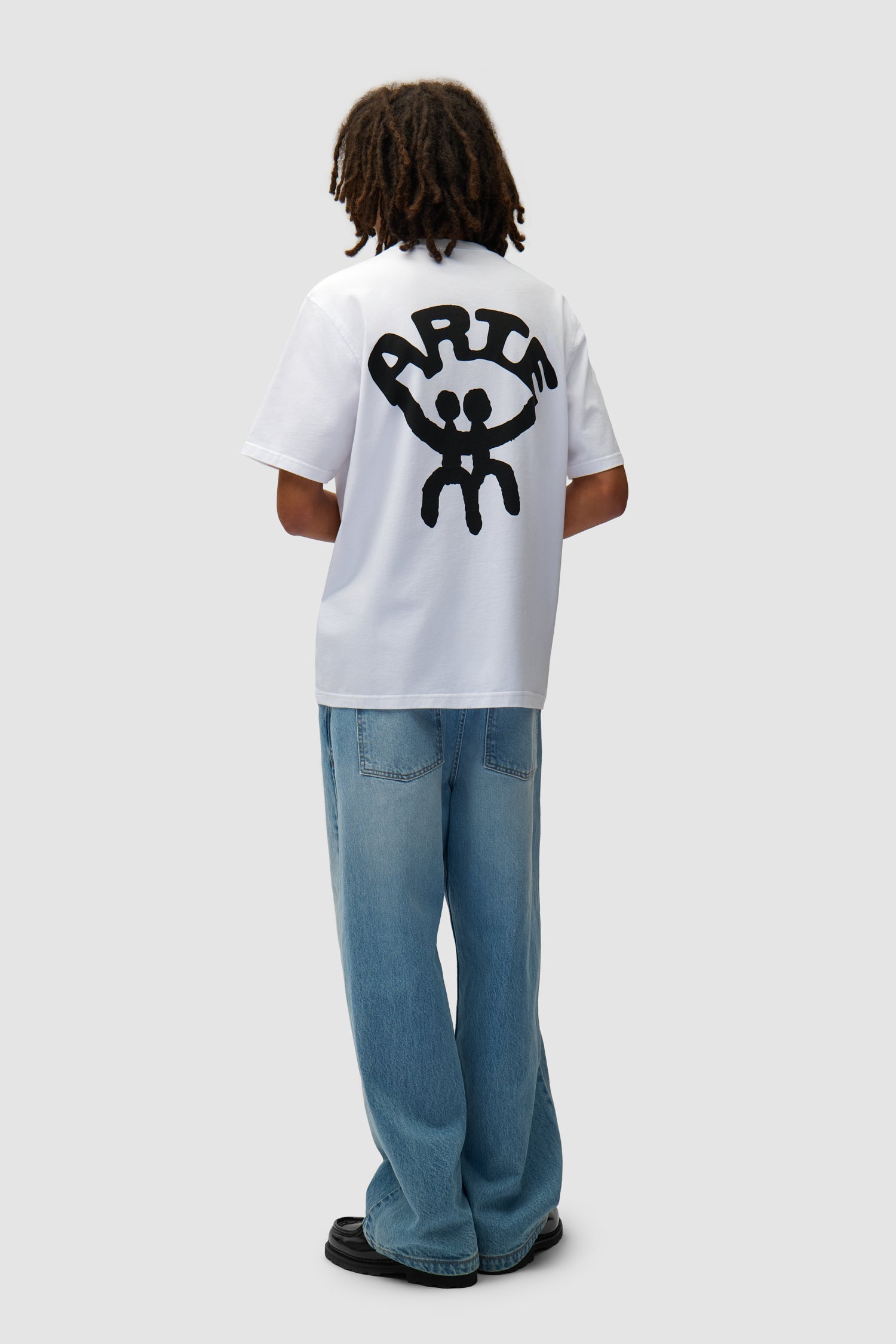 Arte - T-shirt Together - Blanc