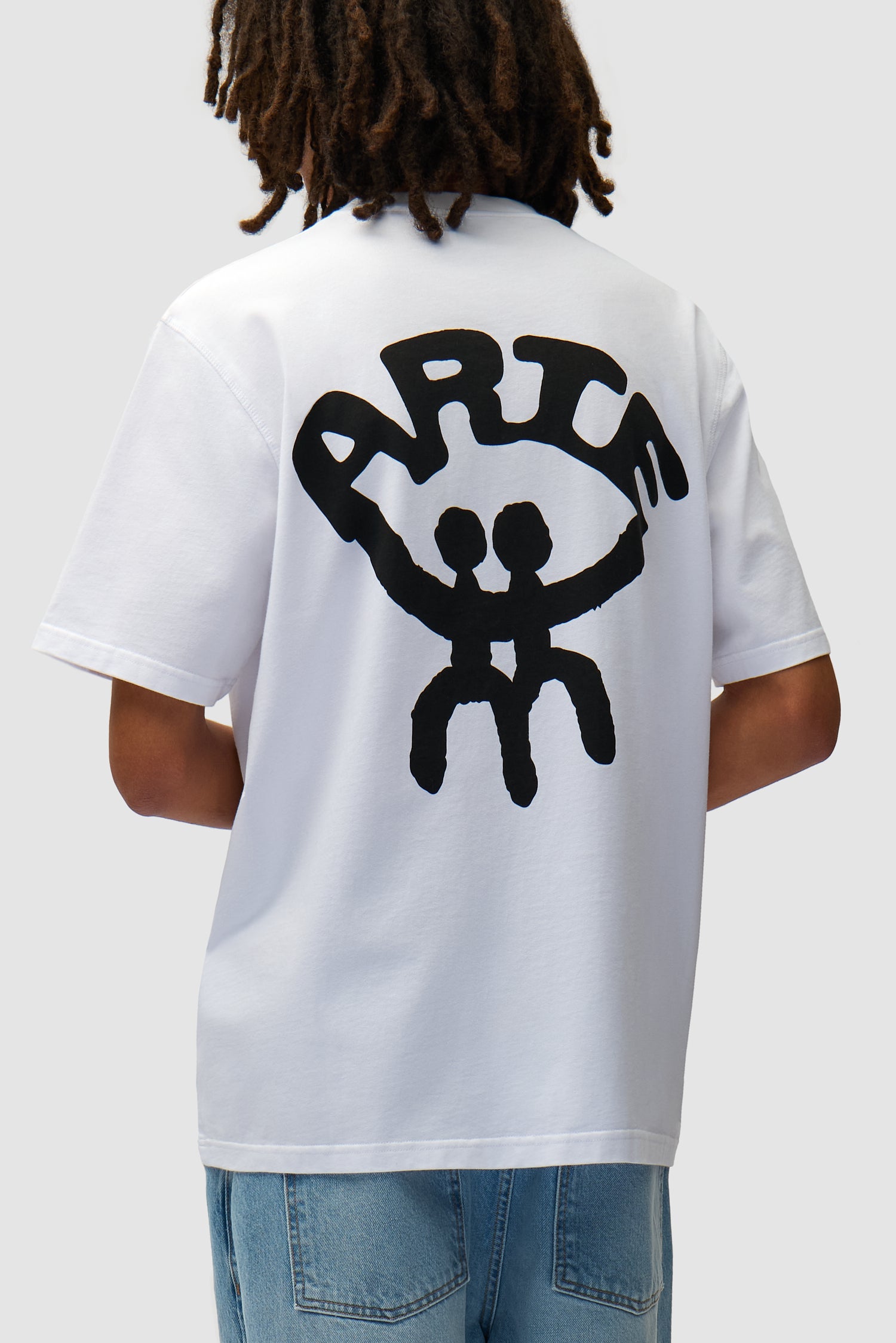 Arte - T-shirt Together - Blanc