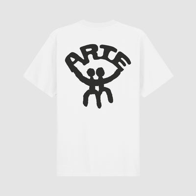 Arte - T-shirt Together - Blanc