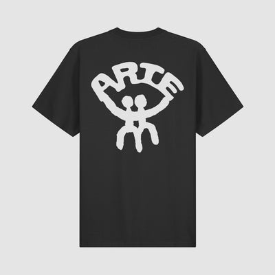 Arte - T-shirt Together - Noir