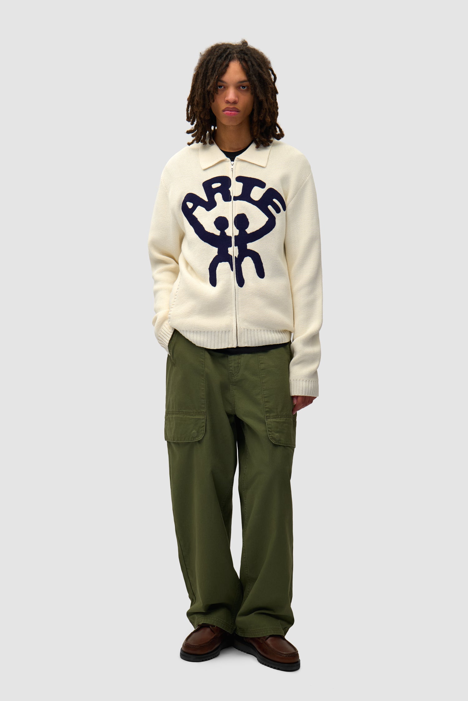All Together Cardigan - Cream