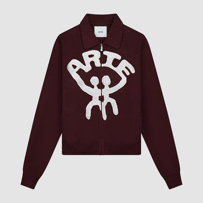 Cardigan All Together - Bordeaux