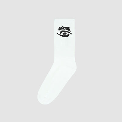 Chaussettes pour les yeux - blanches