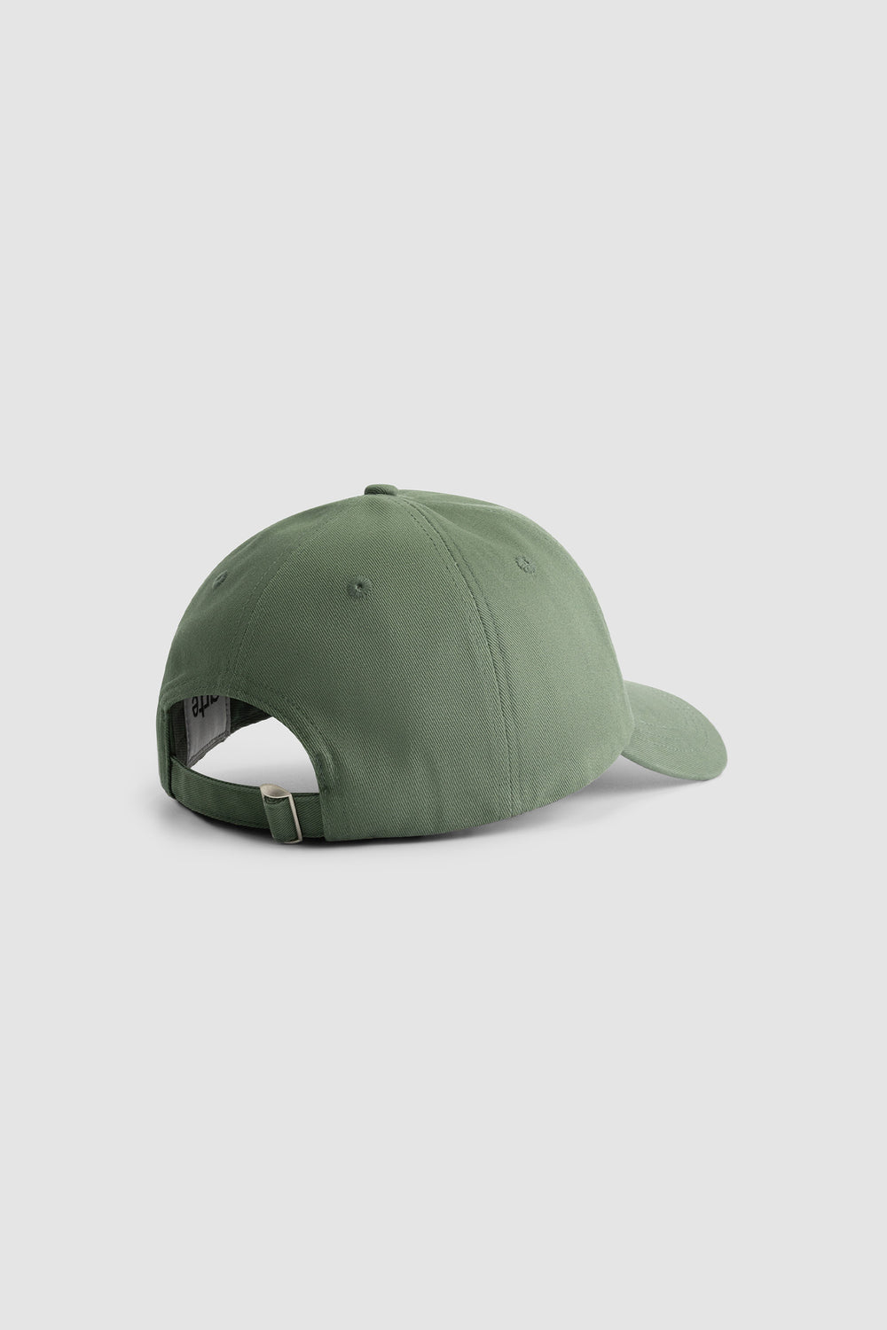 Heart Logo Cap in Green, back view