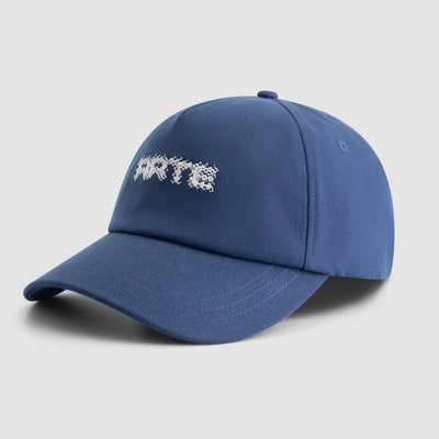 Casquette Logo Pixel - Marine