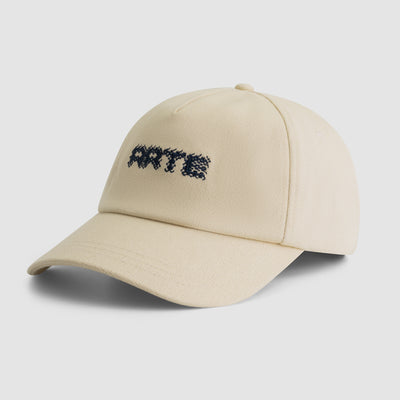 Casquette Logo Pixel - Crème