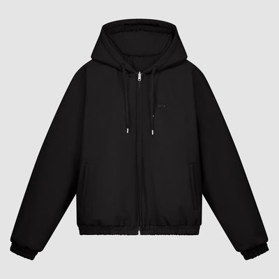 Nylon Reversible Jacket - Black