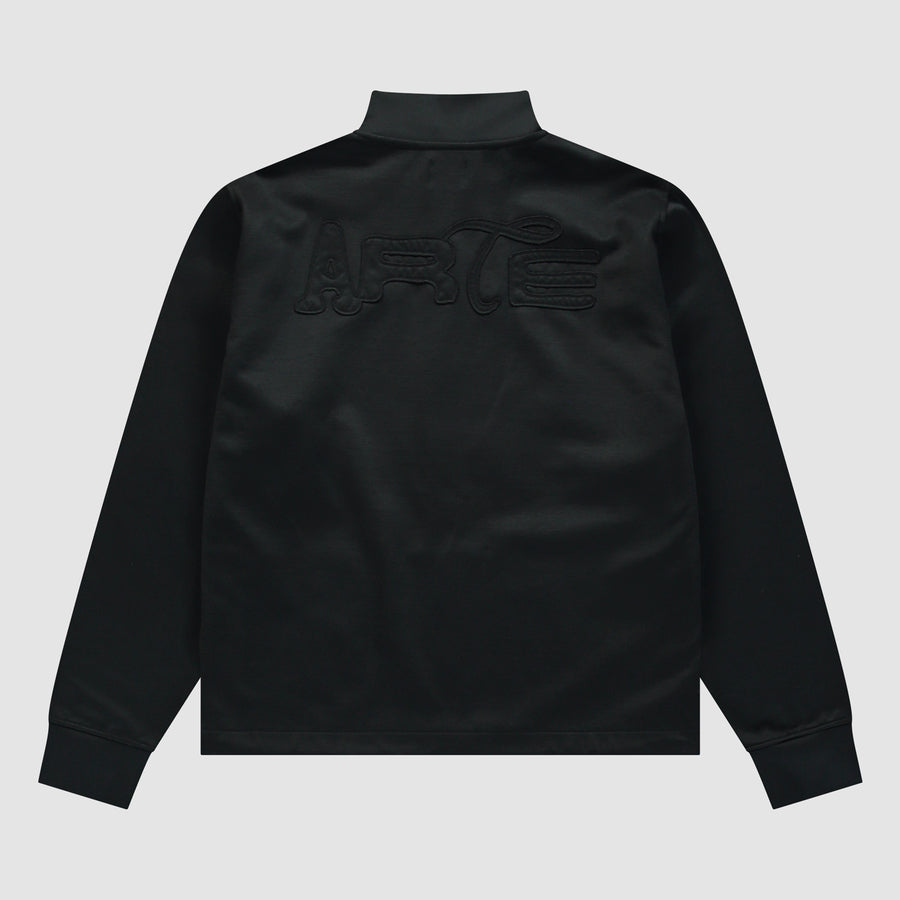 Polyform Nylon Track Jacket - Black