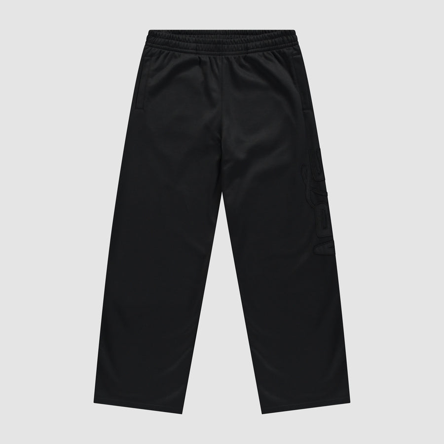 Polyform Nylon Track Pants - Black