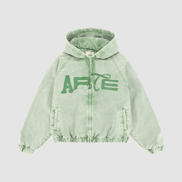 Polyform Canvas Hooded Jacket