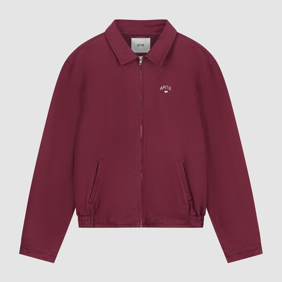 Classic Jacket - Bordeaux