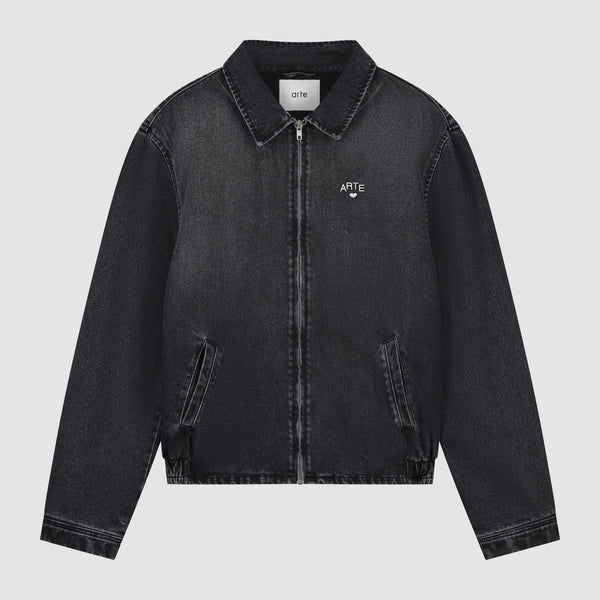 Washed Denim Classic Jacket