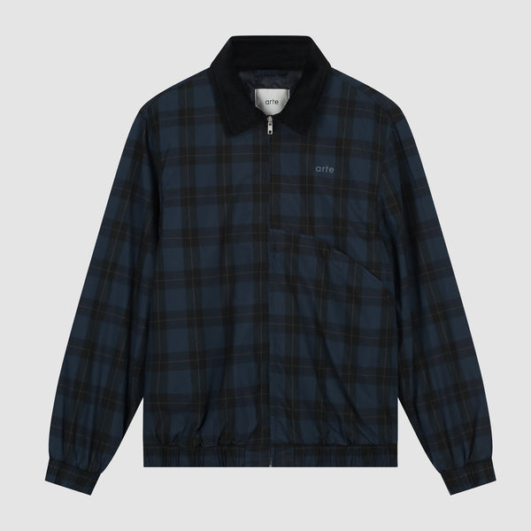 Arc Plaid Jacket