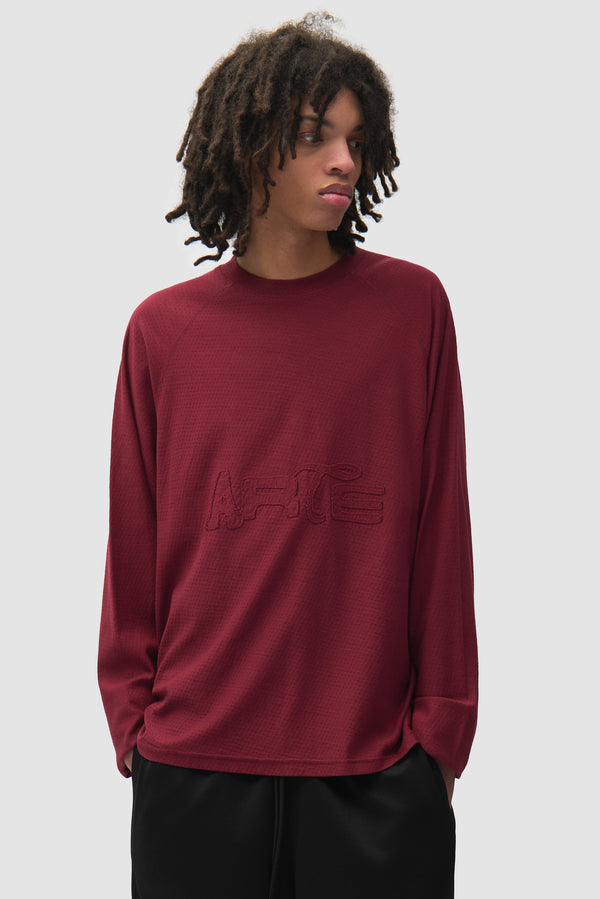 Nylon Aero Longsleeve - Bordeaux
