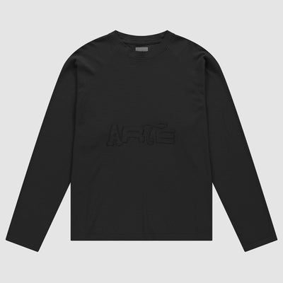 Nylon Aero Longsleeve - Black