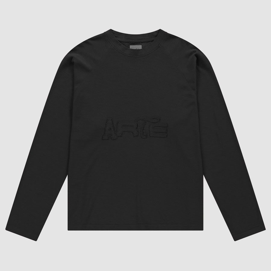 Nylon Aero Longsleeve - Black
