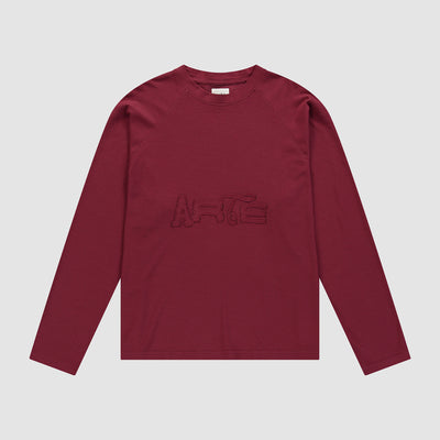 Nylon Aero Longsleeve - Bordeaux