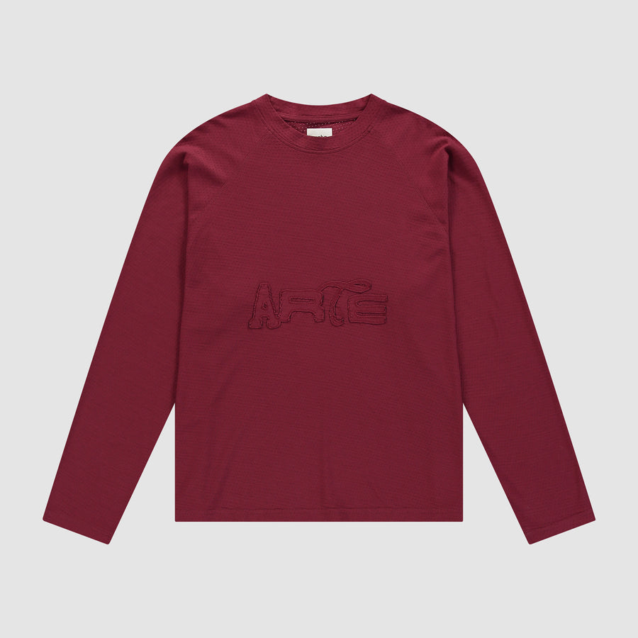 Nylon Aero Longsleeve - Bordeaux