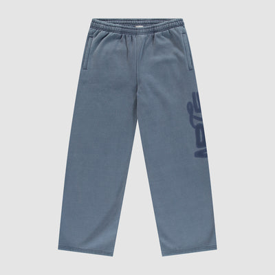 Sunfade Stencil Ease Sweatpants - Navy