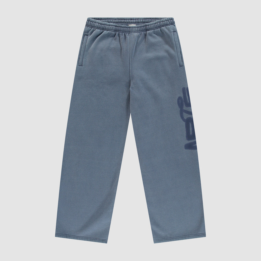 Sunfade Stencil Ease Sweatpants - Navy