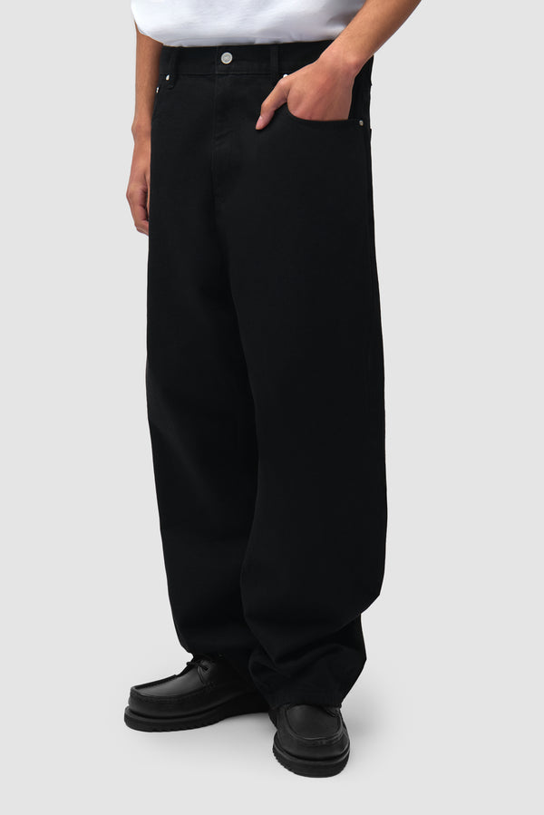 Ease Denim Pants - Black Denim