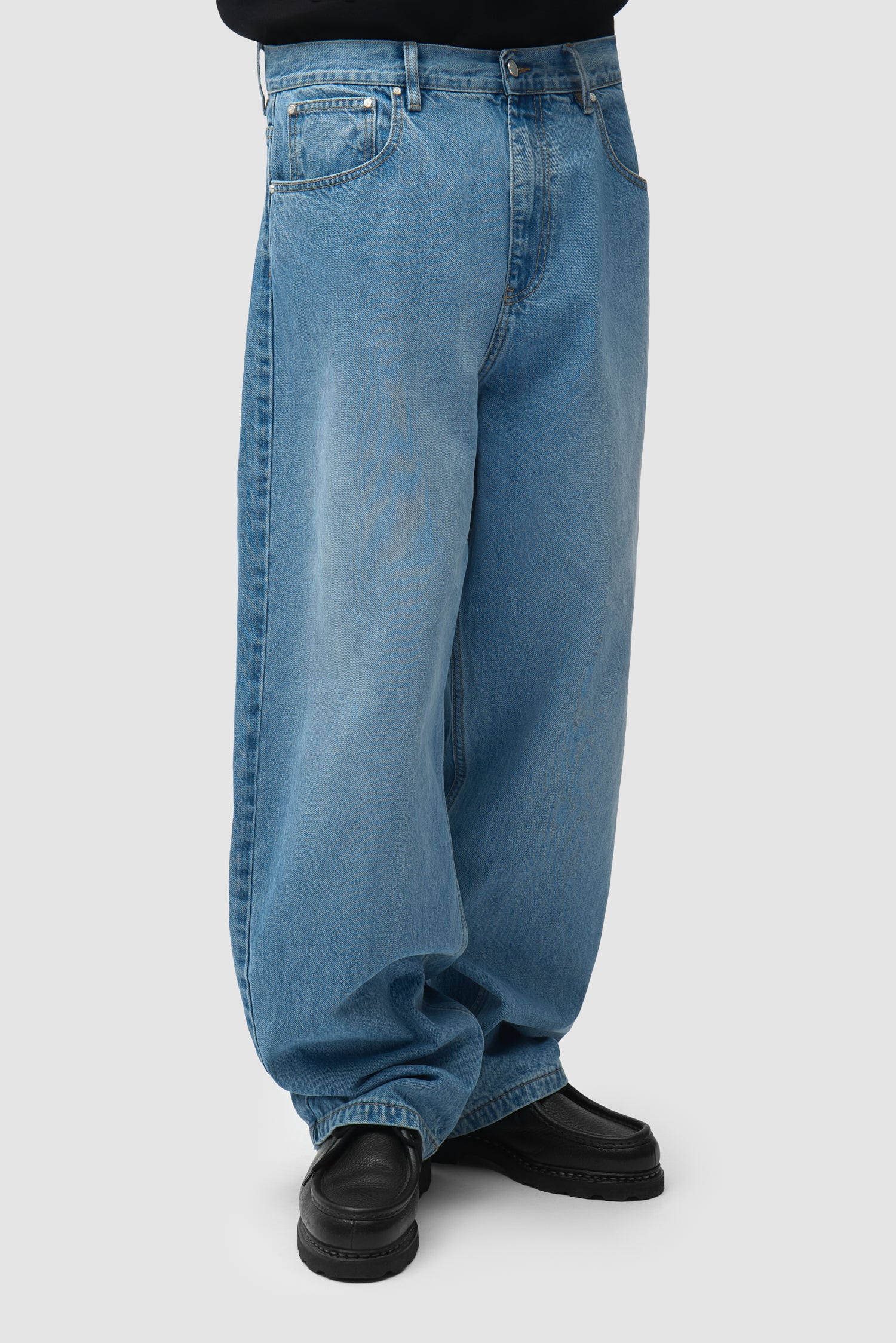 Ease Denim Pants - Denim Bleach – Arte Antwerp