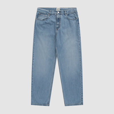 Ease Denim Pants - Denim Bleach
