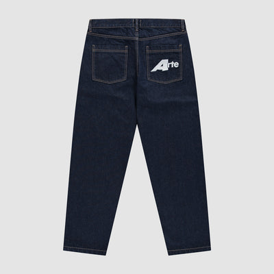 Big A Uniform Denim Pants - Denim