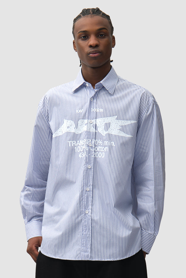 Composition Gallery Shirt - Blue