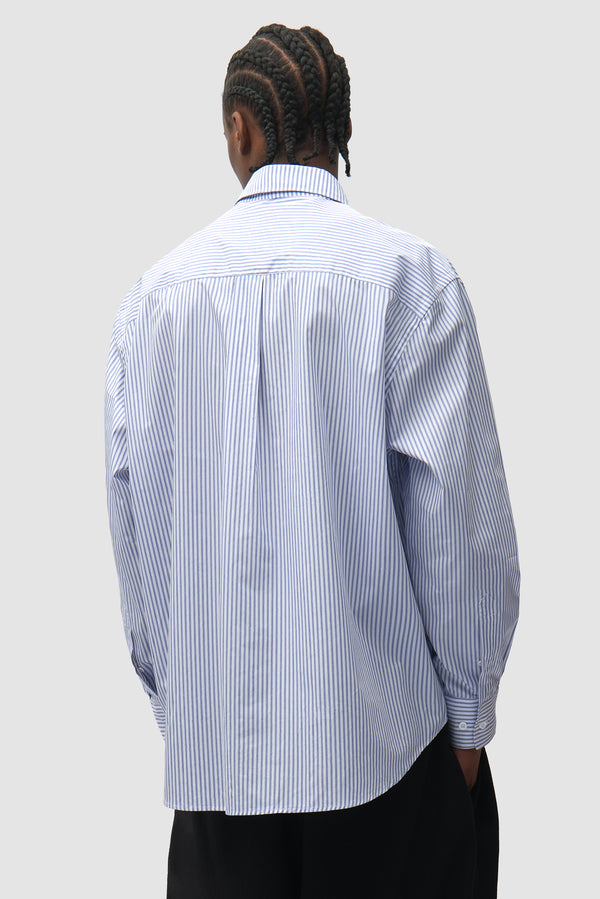 Composition Gallery Shirt - Blue