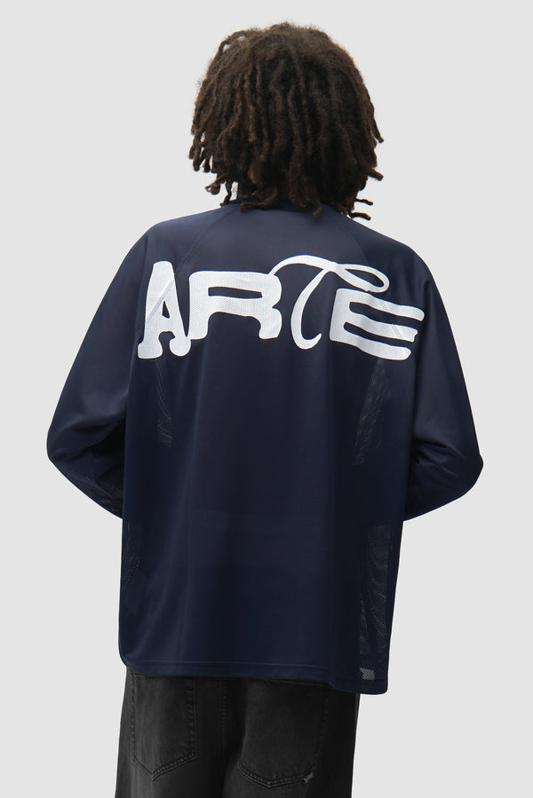 Mesh Aero Longsleeve - Navy