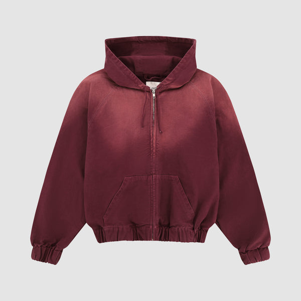 Sunfade Canvas Hooded Jacket