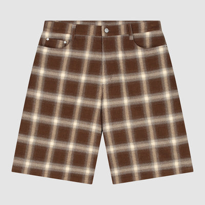 Plaid Ease Shorts - Plaid