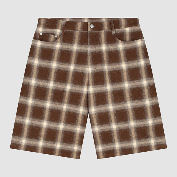 Plaid Ease Shorts