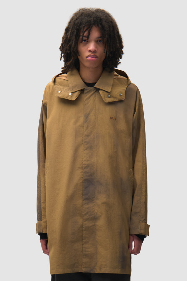 Sunfade Rain Coat - Brown