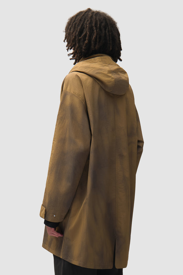 Sunfade Rain Coat - Brown