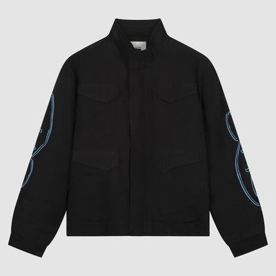 Veste utilitaire Swirl - Noire