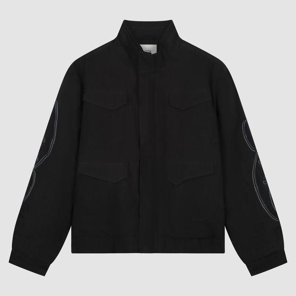 Swirl Utility Jacket