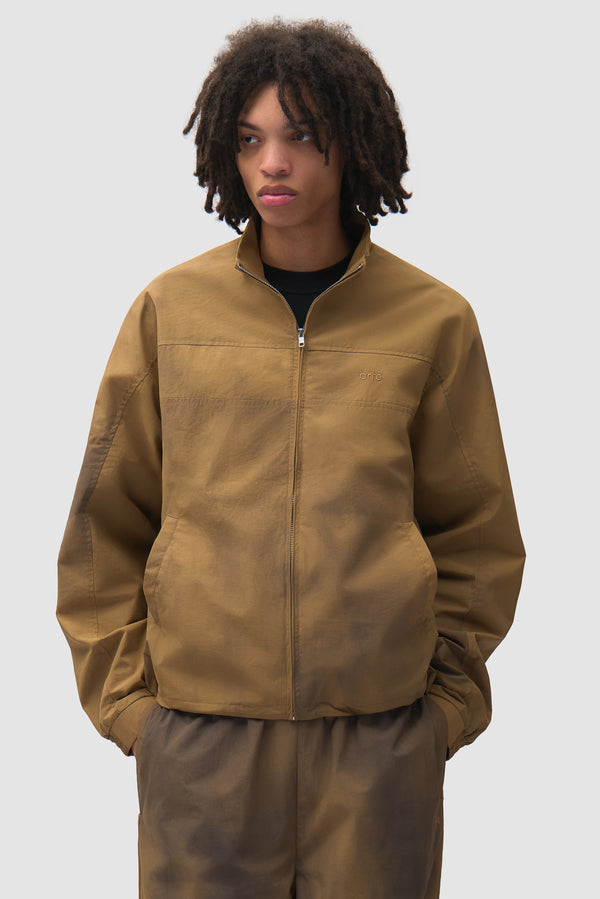 Sunfade Track Jacket - Brown