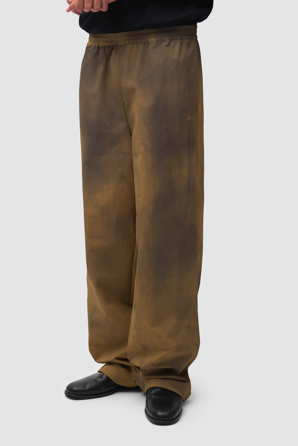Sunfade Track Pants - Brown