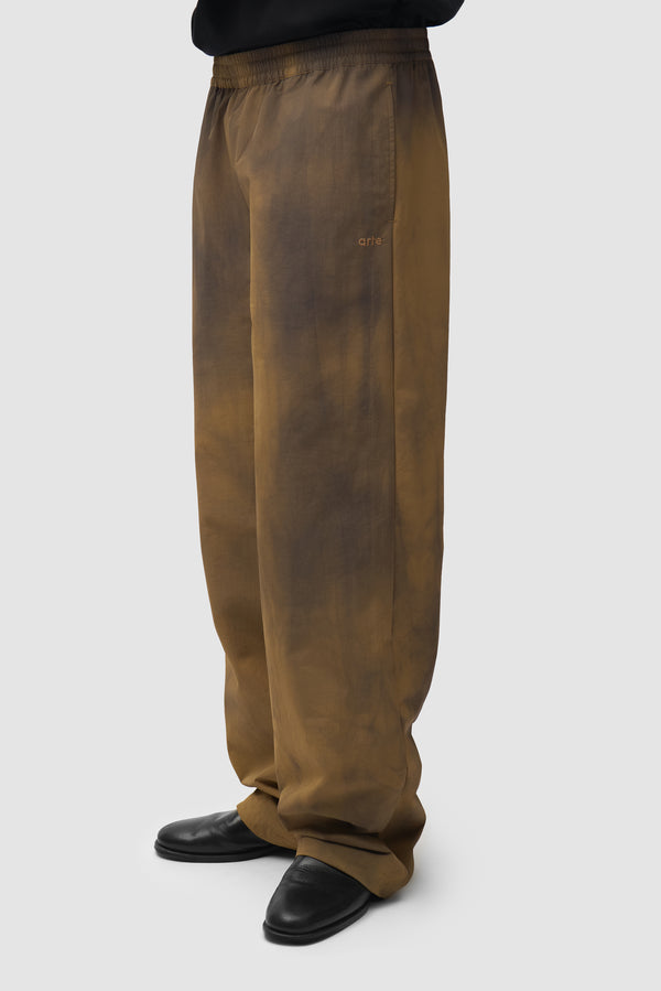 Sunfade Track Pants - Brown