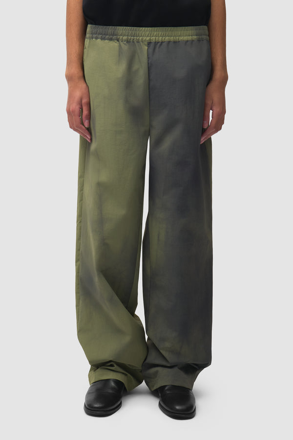 Sunfade Track Pants - Green